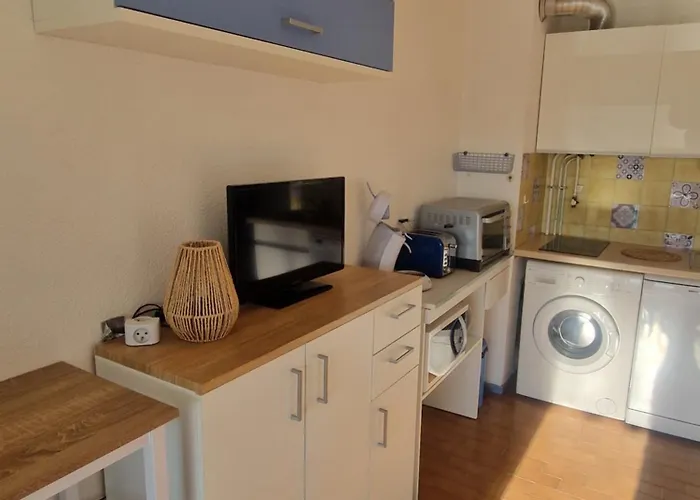 Agreable - Clim-piscine-parking - Proche Richelieu * Agde