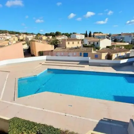 Agreable - Clim-piscine-parking - Proche Richelieu Appartement Agde