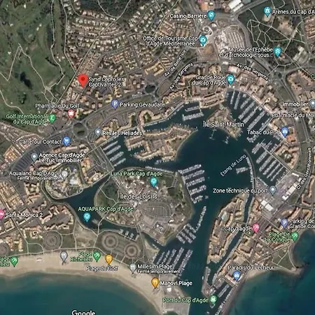 Agreable - Clim-piscine-parking - Proche Richelieu *