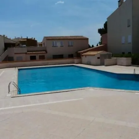 Agreable - Clim-piscine-parking - Proche Richelieu Appartement Agde