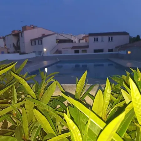 Appartement Agreable - Clim-piscine-parking - Proche Richelieu
