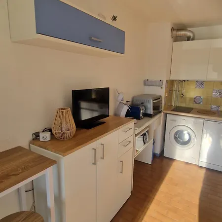 Agreable - Clim-piscine-parking - Proche Richelieu * Agde