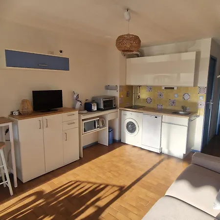 Agreable - Clim-piscine-parking - Proche Richelieu Agde