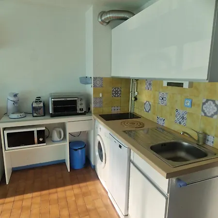 Agreable - Clim-piscine-parking - Proche Richelieu Appartement Agde
