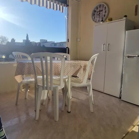 公寓 Agreable - Clim-piscine-parking - Proche Richelieu 阿格德