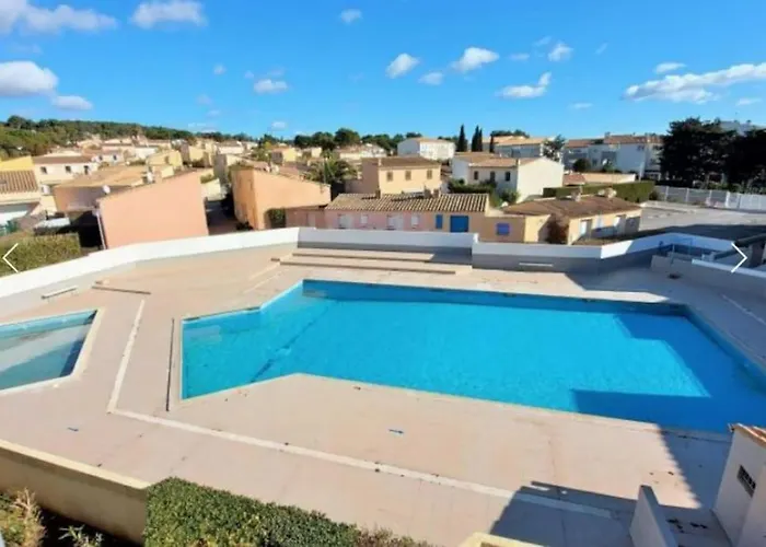 Agreable - Clim-piscine-parking - Proche Richelieu Appartement Agde