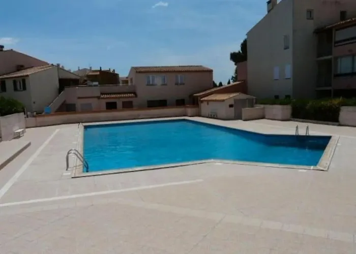 Agreable - Clim-piscine-parking - Proche Richelieu Appartement Agde