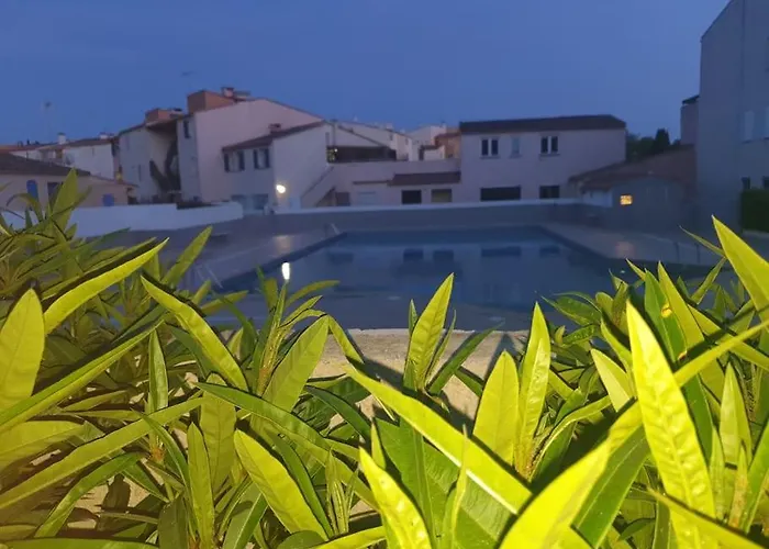 アパート Agreable - Clim-piscine-parking - Proche Richelieu