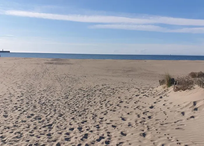 Appartement Agreable - Clim-piscine-parking - Proche Richelieu *