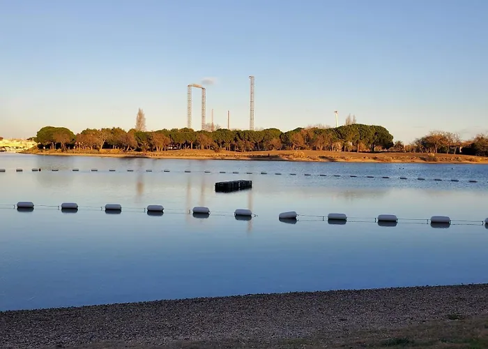 Appartement Agreable - Clim-piscine-parking - Proche Richelieu