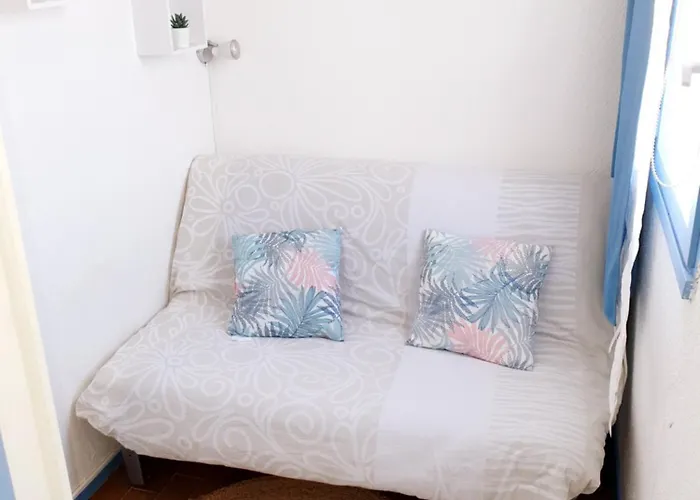 Appartement Agreable - Clim-piscine-parking - Proche Richelieu *