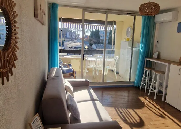 Agreable - Clim-piscine-parking - Proche Richelieu Agde