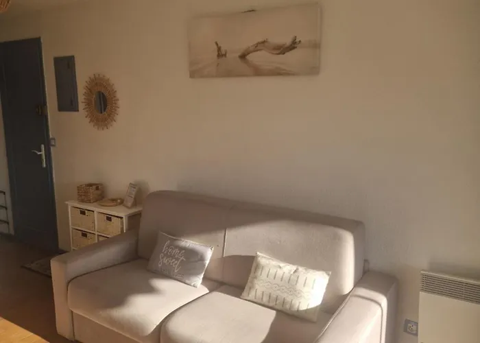 Agreable - Clim-piscine-parking - Proche Richelieu Appartement Agde