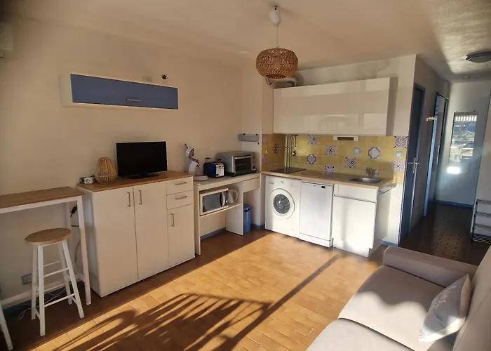 Agreable - Clim-piscine-parking - Proche Richelieu Agde