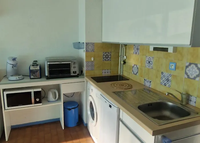 - Piscine - Parking - Proche Richelieu Appartement Agde