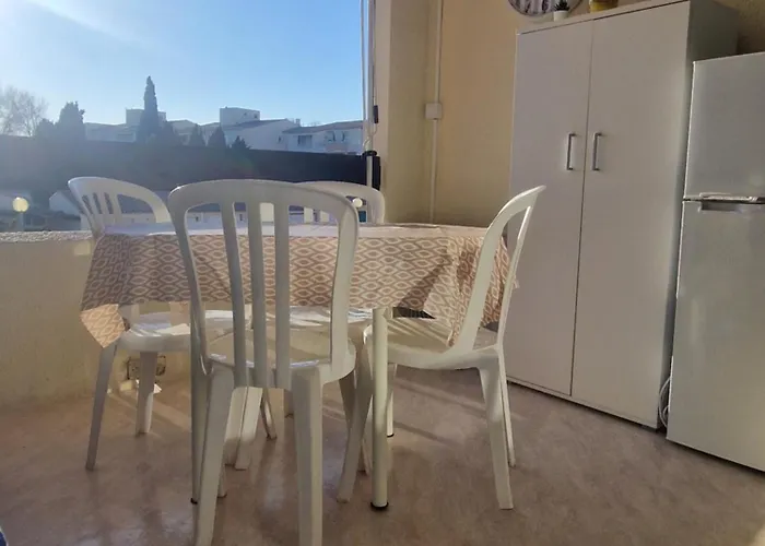 Appartement - Piscine - Parking - Proche Richelieu Agde