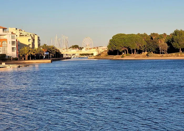 Agreable - Clim-piscine-parking - Proche Richelieu *